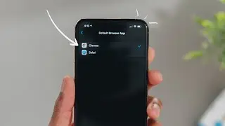 How To Change The Default Browser On iOS 14 - From Safari to Chrome