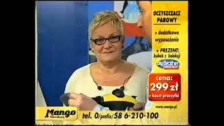 TVNSiedem - fragment telezakupów, zapowiedzi i bloki reklamowe - 2002