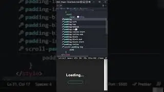 CSS Loading Animation |  CSS Tutorial