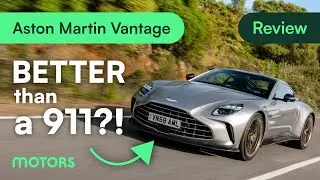 2024 Aston Martin Vantage Review: The best sports car around?