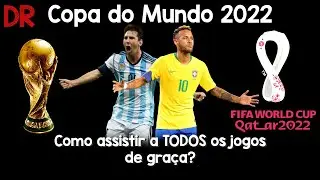 Como assistir TODOS os jogos da Copa do Mundo de graça no Fifa +!⚽