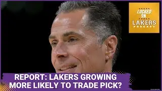 NBA Draft Day! Are the Lakers Planning to Trade the 17th Pick?