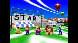 Mario Party: Mini-Game Stadium [1080 HD]