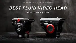 Best Fluid Video Head Under $200? / iFootage Komodo K5 / Manfrotto MVH500AH