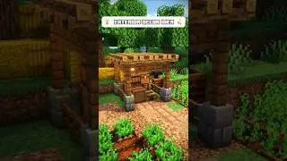 Minecraft Mini Builds Ep. 70 | Easy Exterior Decor Idea