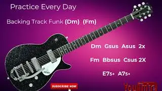 Backing Track Funk (Dm) (Fm) Backing Track for Guitar/ Backing track for Keyboards/ Playbacks free