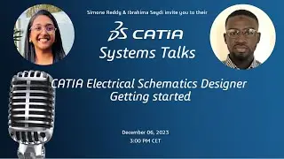 [CATIA Systems Talk] CATIA Electrical Schematics Designer Getting started