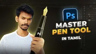 Pen tool use பண்ணுவது எப்படி ? | Pen tool tutorial in Tamil