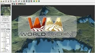 World Machine -- Terrain Generation Software