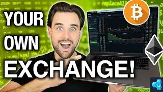 How to create a cryptocurrency exchange with ZERO coding!