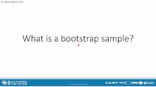 Bootstrap Sampling