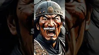 The brutality of Genghis Khan. #history #genghiskhan