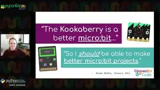 "Get Kookin’ With Kookaberry" - Renee Noble (PyConline AU 2021)