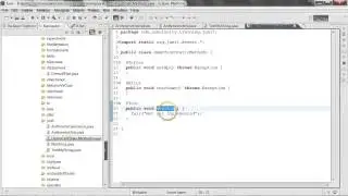 Junit   demo of testing static methods