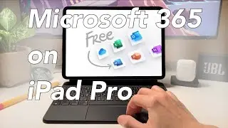 How to use Free Microsoft 365 in iPad?