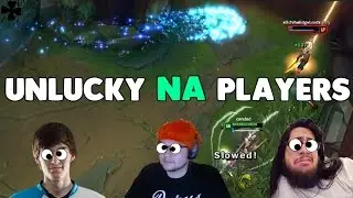 LoL Best Stream Moments - UNLUCKY NA PLAYERS!