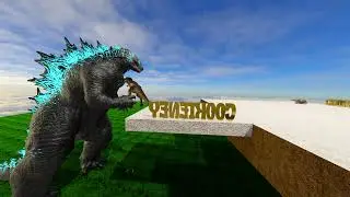 Monster Clash: Lizard vs Indominus Rex vs T-Rex - Ultimate Battle !