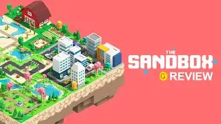 THE SANDBOX GAME REVIEW! EARN MONEY CREATING - SELLING - PLAYING IN THE METAVERSE