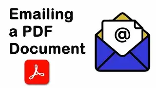 How to Emailing a PDF Document from Adobe Acrobat Pro DC