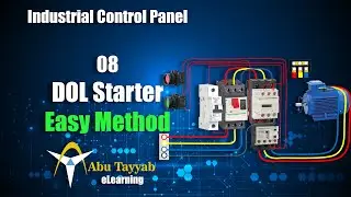 DOL Starter I How to make DOL Starter I Control Panel - 08