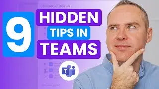 9 Hidden Features to Use TODAY in Microsoft Teams!