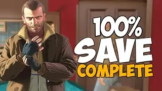 GTA 4 Full Completion Save Everything Unlocked