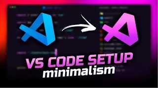 VS Code | Minimalistic Setup 2025 (1/11) - Color theme and UI