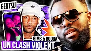 Ça va beaucoup trop loin entre Gims et Booba 🤯