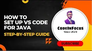 How to Install Visual Studio Code for java Programming | Step-by-Step Guide