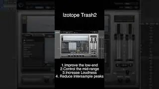 Music Production Tips: Izotope Trash 2 Drums Preset