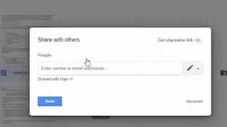 Determination of file ID on Google Drive