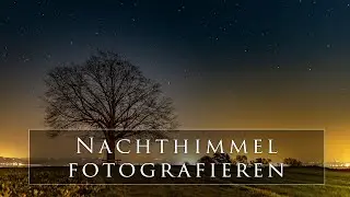 Fotografie bei Nacht - Das Licht bei Nacht für interessante Bilder nutzen.