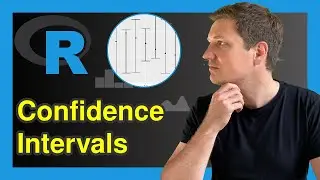 Draw Plot with Confidence Intervals in R (2 Examples) | geom_errorbar [ggplot2] & plotCI [plotrix]