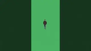 free green screen human walking #short