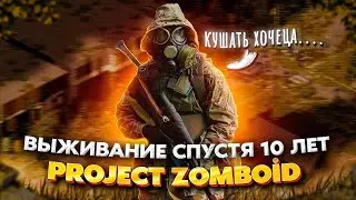 Выживание спустя 10 лет в PROJECT ZOMBOID