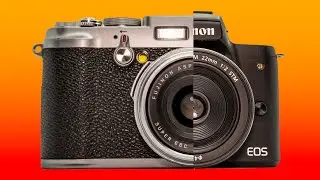 Fuji X100 vs Canon M50 - budget APS-C camera photography comparison