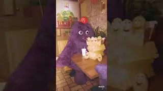 McDonalds Grimace Shake #shorts