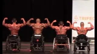 Mr Olympia Wheelchair Division at 2020 IFBB Mr Olympia