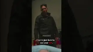 Frank Hits A Pedo | The Punisher 