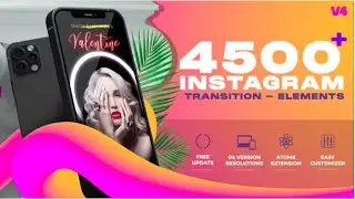 Instagram Stories Big Pack 2023 - instagram stories after effects templates
