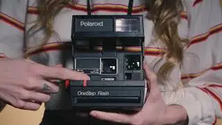 Getting Started with the Polaroid 600 OneStep Flash