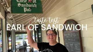 Restaurant Taste Test: Earl of Sandwich in Hilton Head, SC