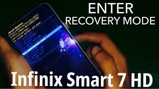 Infinix Smart 7 HD ★ How To Enter Recovery Mode / INFINIX Smart 7 HD kurtarma moduna nasıl geçirilir