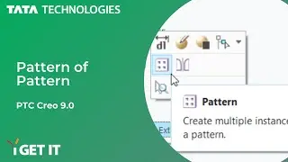 Know How to Create Pattern of Pattern and Different Options of Pattern Deletion | PTC CREO 7.0