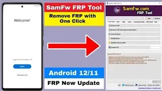 Samsung FRP Unlock Tool 2022 Free || All Samsung FRP/Google Lock Bypass Android 11 & 12 | SamFw FRP