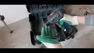 Bosch gsr 18v-50 огромный  L кейс...