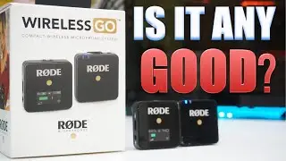 RODE Wireless GO - Unboxing & Review