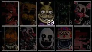 Ultimate Custom Night -Glitch Trap(Mod)