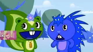 Veg Replace Tennis Happy Tree Friends   Five For All Rounds