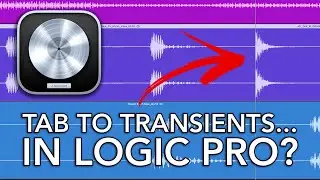 Logic Pro - 2 Transient Editing Methods